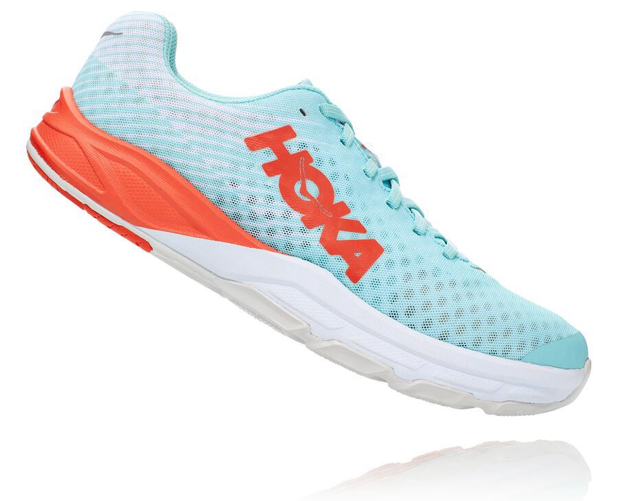 Hoka One One ランニングシューズ メンズ 青 - Carbon EVOロケット - VU2186795